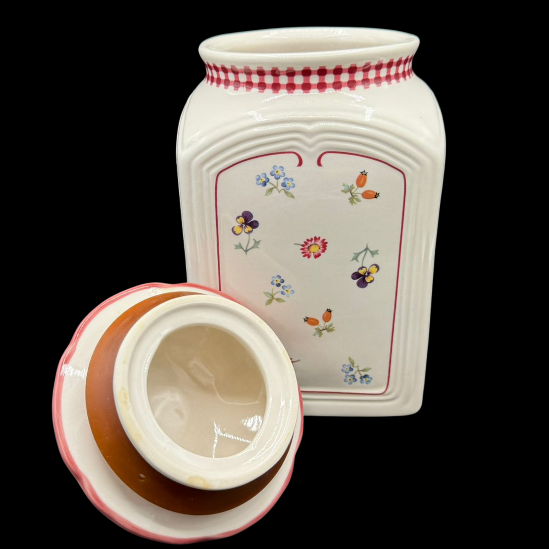 Villeroy & Boch Petite Fleur: Vorratsdose Charm, 28,5 cm (Hagebutte) (15287715561796)