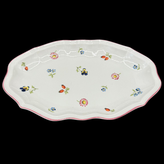 Villeroy & Boch Petite Fleur: Wurstplatte / Platte (15287719297348)