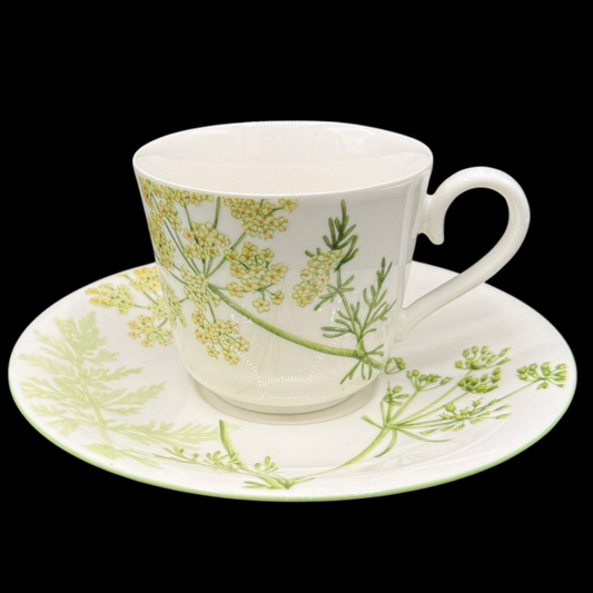 Villeroy & Boch Althea Nova: Jumbotasse / Frühstückstasse mit Unterteller (15290453426500)