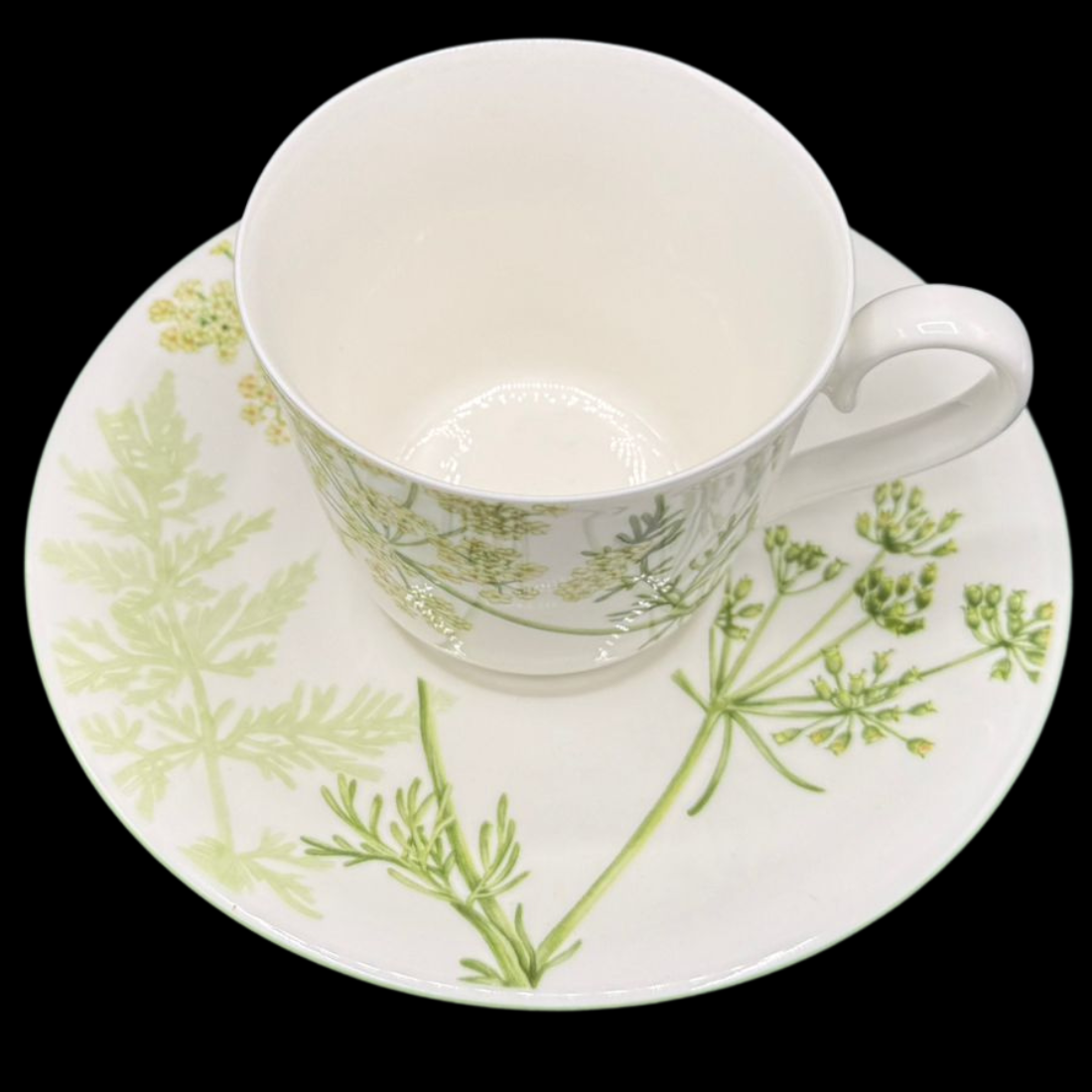 Villeroy & Boch Althea Nova: Jumbotasse / Frühstückstasse mit Unterteller (15290453426500)