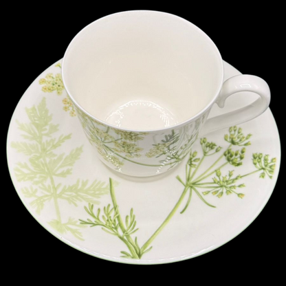 Villeroy & Boch Althea Nova: Jumbotasse / Frühstückstasse mit Unterteller (15290453426500)
