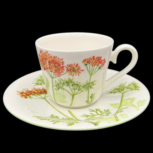 Villeroy & Boch Althea Nova: Kaffeetasse / Tasse mit Unterteller (15290445529412)