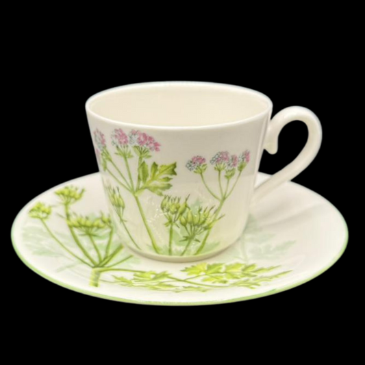 Villeroy & Boch Althea Nova: Mokkatasse / Espressotasse mit Unterteller (15290454245700)