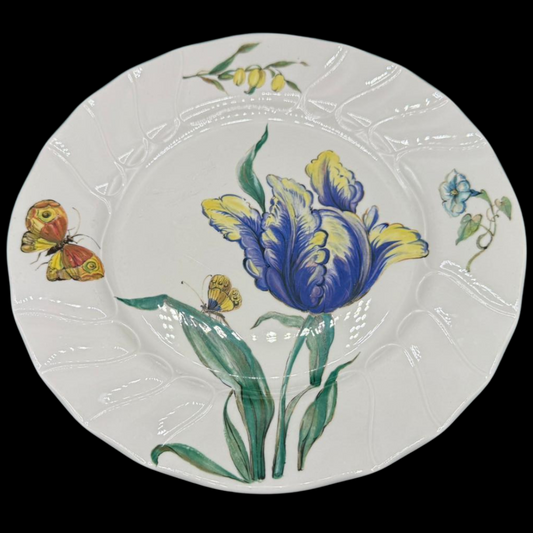 Villeroy & Boch Bouquet: Speiseteller / flacher Teller 24 cm - Motiv 6 (7120804348041) (7120766828681)