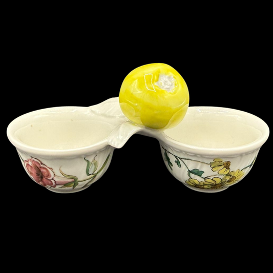 Villeroy & Boch Bouquet: Menage / Salz - / Pfeffer - Gefäß (15292777234756)