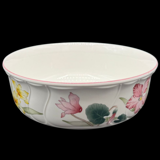 Villeroy & Boch Bouquet: Servierschüssel / Schüssel (15292873441604)