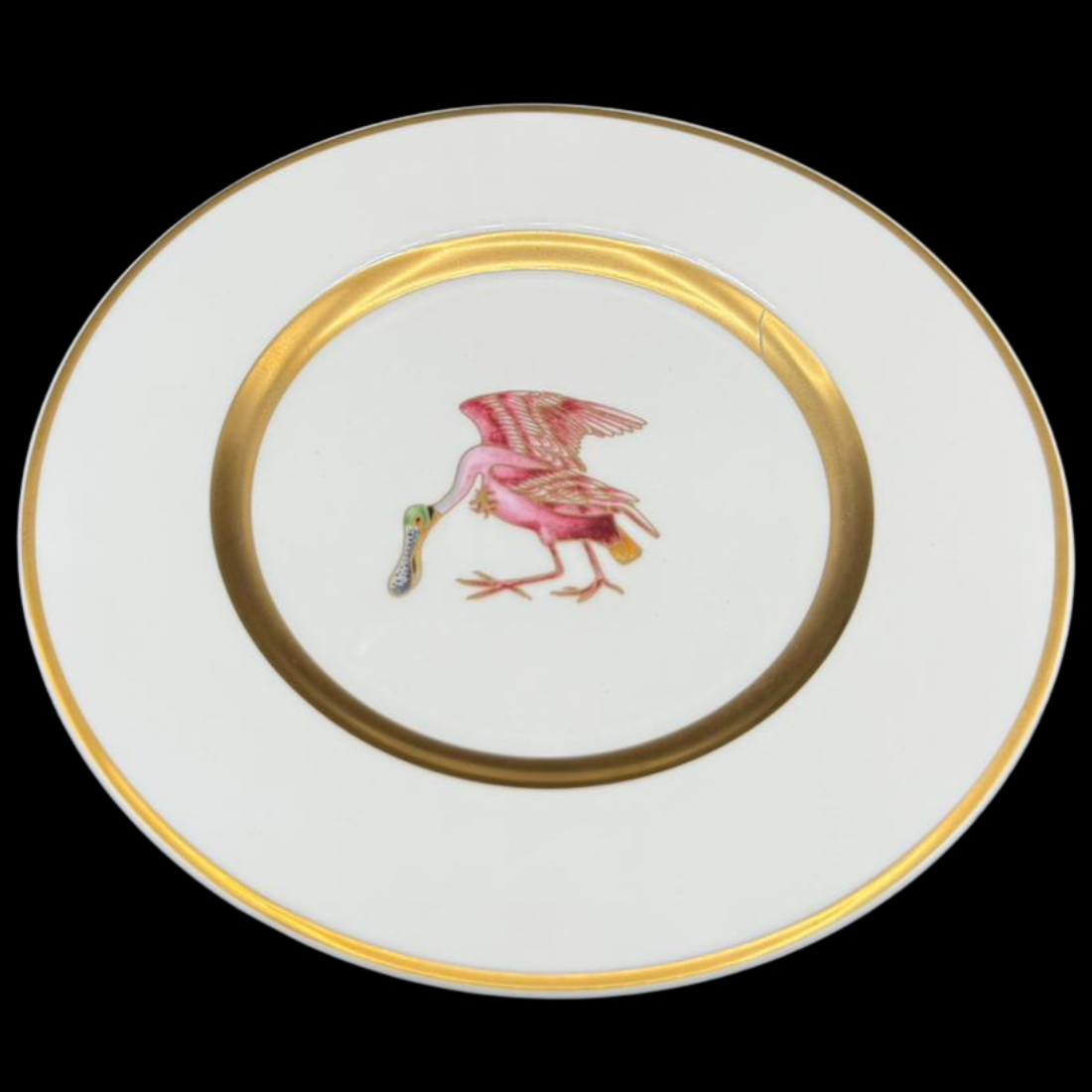 Villeroy & Boch Birds: 4 Brotteller / kleiner Teller - sehr selten (7120763879561)