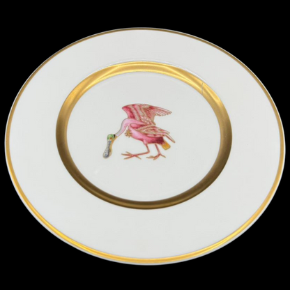 Villeroy & Boch Birds: 4 Brotteller / kleiner Teller - sehr selten (7120763879561)