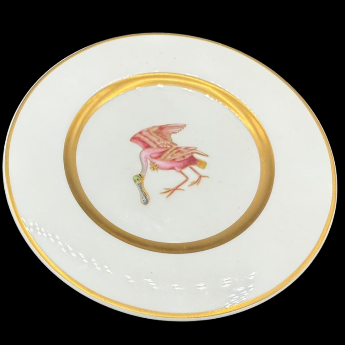 Villeroy & Boch Birds: 4 Brotteller / kleiner Teller - sehr selten (7120763879561)