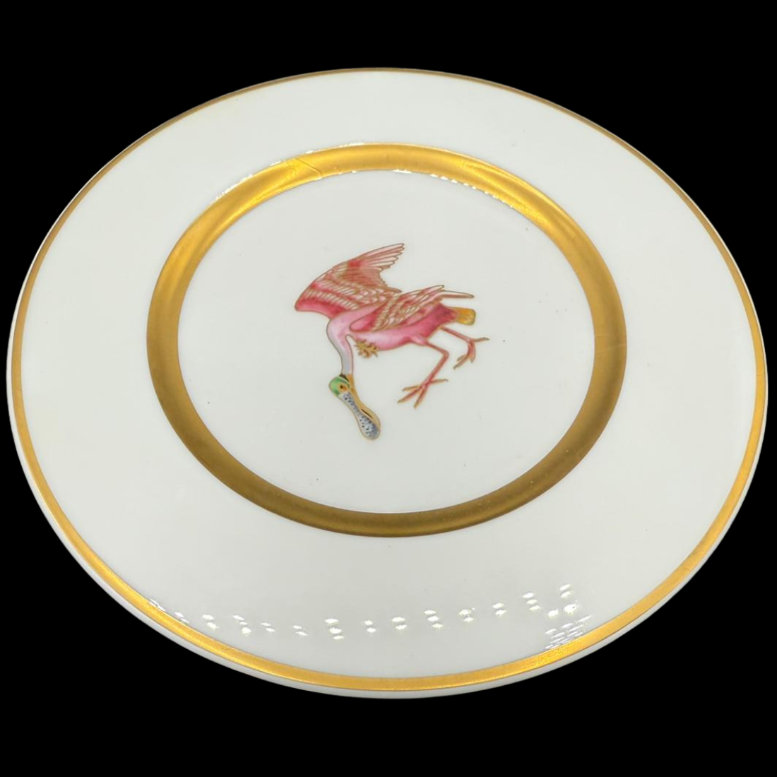 Villeroy & Boch Birds: 4 Brotteller / kleiner Teller - sehr selten (7120763879561)