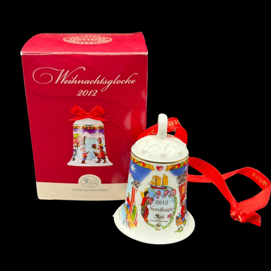 Hutschenreuther Weihnachtsglocke: 2012 Nordkap - neu und in OVP (15295394971972)