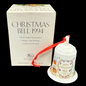 Hutschenreuther Weihnachtsglocke: 1994 Ole Winther - neu und in OVP (15295422628164)