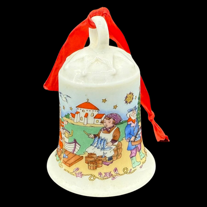 Hutschenreuther Weihnachtsglocke: 1994 Ole Winther - neu und in OVP (15295422628164)