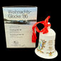 Hutschenreuther Weihnachtsglocke: 1986 Fjordland - neu und in OVP (15295411192132)