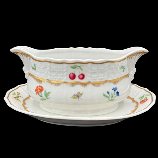 Villeroy & Boch / Heinrich Bel Campo: Sauciere / Soßenschüssel (15295733367108)