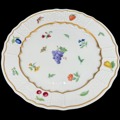 Villeroy & Boch / Heinrich Bel Campo: Speiseteller / flacher Teller (15295421317444)