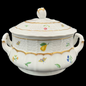 Villeroy & Boch / Heinrich Bel Campo: Suppenterrine / Terrine / Ragoutschüssel mit Deckel, groß (15295741395268)