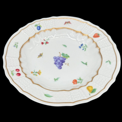 Villeroy & Boch / Heinrich Bel Campo: Suppenteller / tiefer Teller (15295556616516)