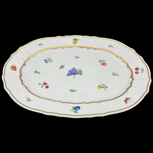 Villeroy & Boch / Heinrich Bel Campo: Fleischplatte / Platte - ca 39 cm (15295620383044)