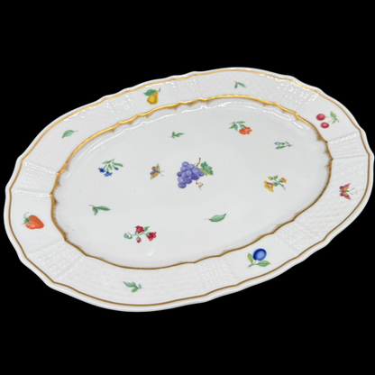 Villeroy & Boch / Heinrich Bel Campo: Fleischplatte / Platte - ca 39 cm (15295620383044)