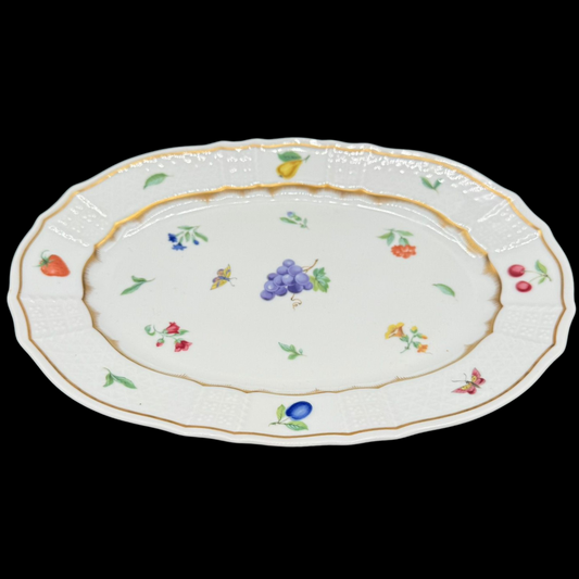 Villeroy & Boch / Heinrich Bel Campo: Fleischplatte / Platte - ca 33 cm (15295615041860)