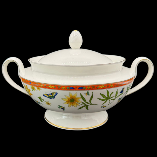 Villeroy & Boch Celine / Selina: Terrine / Suppenterrine / Schüssel mit Deckel (7120801824905)