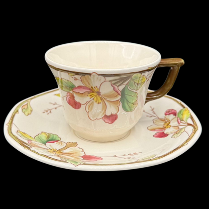 Villeroy & Boch Portobello: Kaffeetasse / Tasse mit Unterteller - neu (15239646970180)