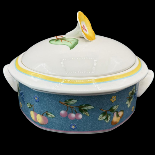 Villeroy & Boch Biella: Suppenterrine / Terrine / Schüssel mit Deckel 27 cm (7120742383753)
