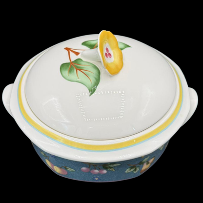 Villeroy & Boch Biella: Suppenterrine / Terrine / Schüssel mit Deckel 27 cm (7120742383753)