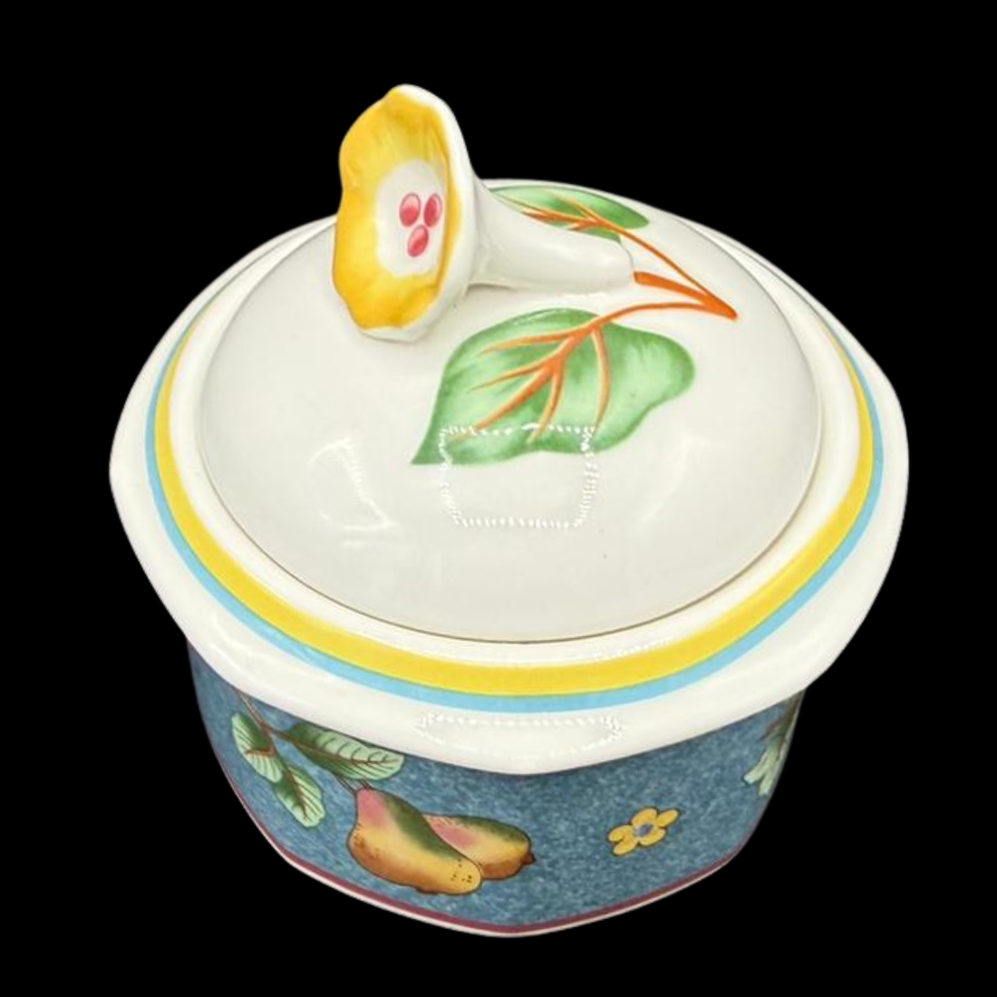 Villeroy & Boch Biella: Zuckerdose (15314776785220)