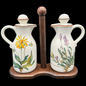 Villeroy & Boch Botanica: 3 teiliges Set mit Essig und Öl / Menage (7121017536649)