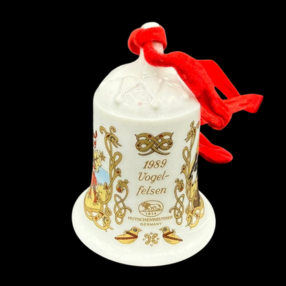 Hutschenreuther Weihnachtsglocke: 1989 - neu und in OVP (15297334870340)