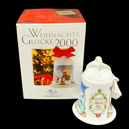 Hutschenreuther Weihnachtsglocke: 2000 Thule - neu und in OVP (8545187889476)