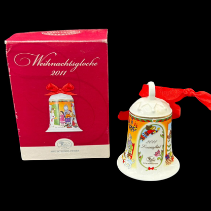 Hutschenreuther Weihnachtsglocke: 2011 Luciafest - neu und in OVP (8545232257348)