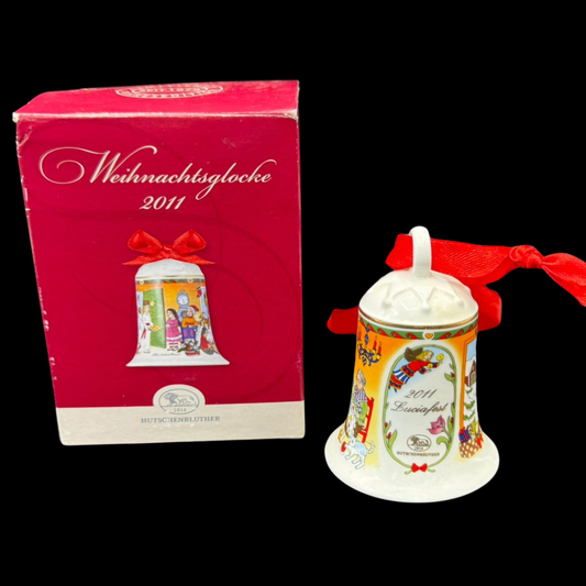 Hutschenreuther Weihnachtsglocke: 2011 Luciafest - neu und in OVP (8545232257348)
