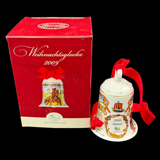 Hutschenreuther Weihnachtsglocke: 2009 Island - neu und in OVP (8545219871044)