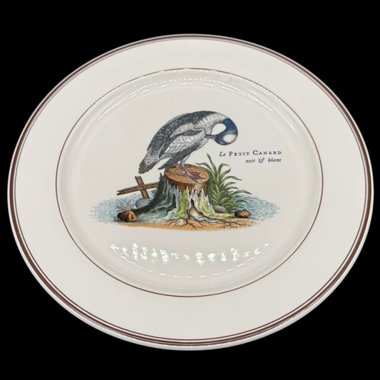 Villeroy & Boch Paradiso: Speiseteller / flacher Teller - Le Petit Canard (15315385123140)