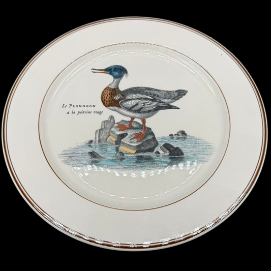 Villeroy & Boch Paradiso: Speiseteller / flacher Teller - Le Plongeon (15315385090372)
