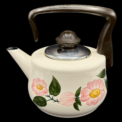 Villeroy & Boch Wildrose: Wasserkessel / Kessel mit Plastikgriff (15316774551876)