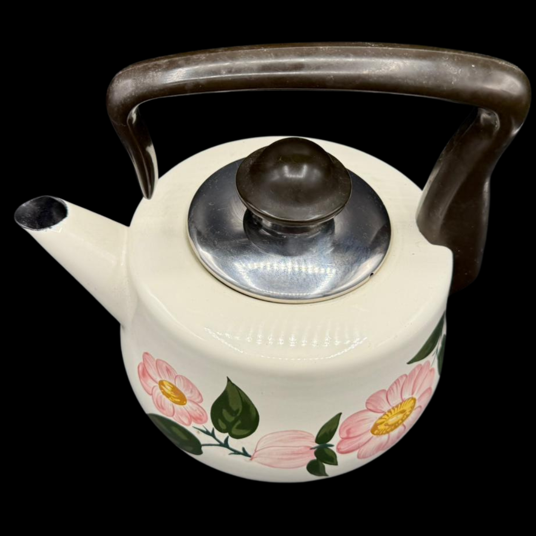 Villeroy & Boch Wildrose: Wasserkessel / Kessel mit Plastikgriff (15316774551876)