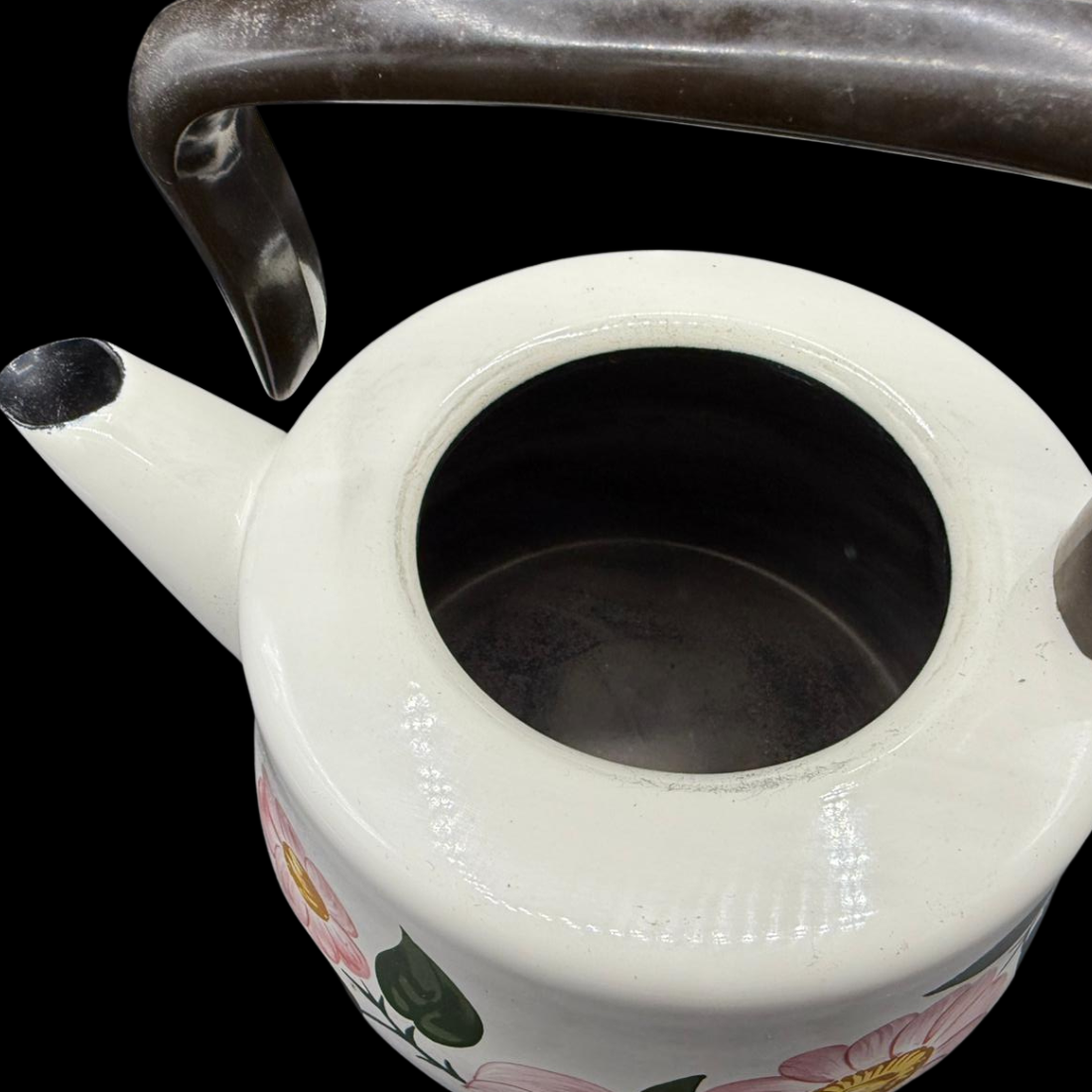 Villeroy & Boch Wildrose: Wasserkessel / Kessel mit Plastikgriff (15316774551876)