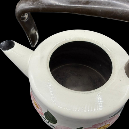 Villeroy & Boch Wildrose: Wasserkessel / Kessel mit Plastikgriff (15316774551876)