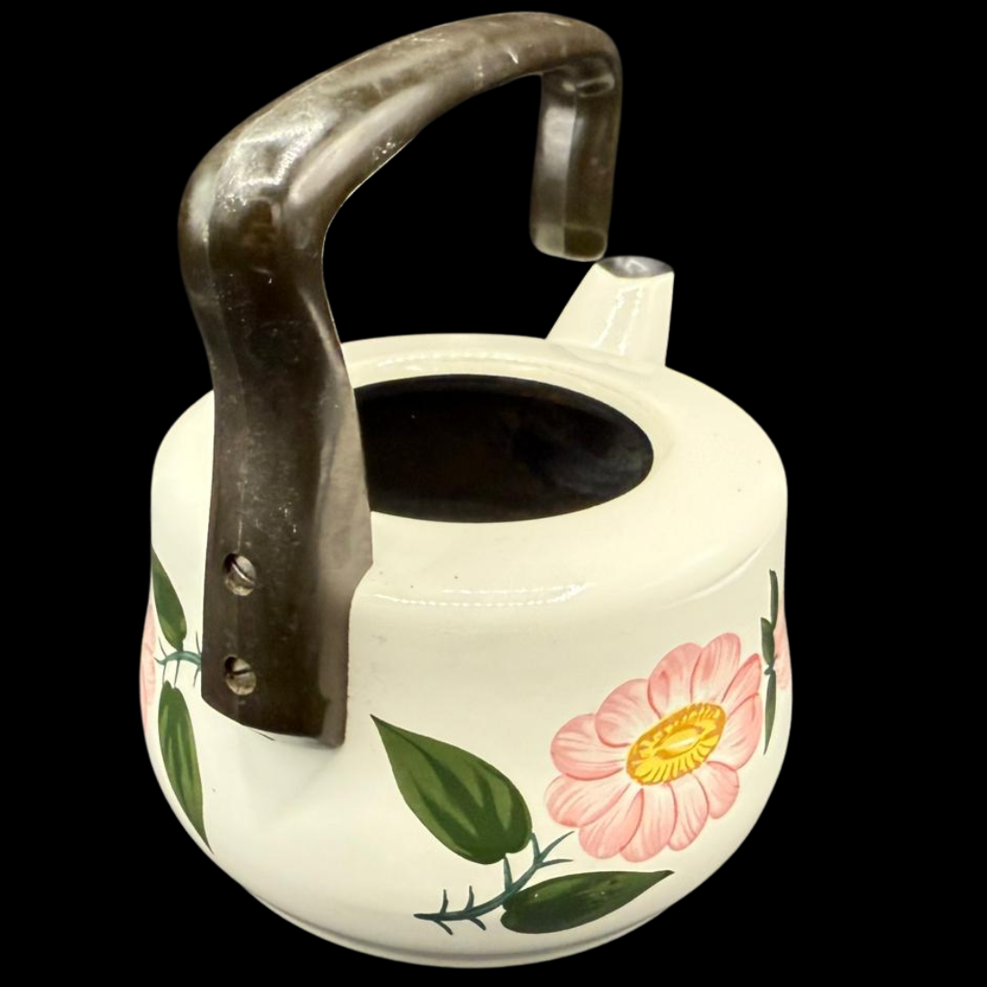 Villeroy & Boch Wildrose: Wasserkessel / Kessel mit Plastikgriff (15316774551876)