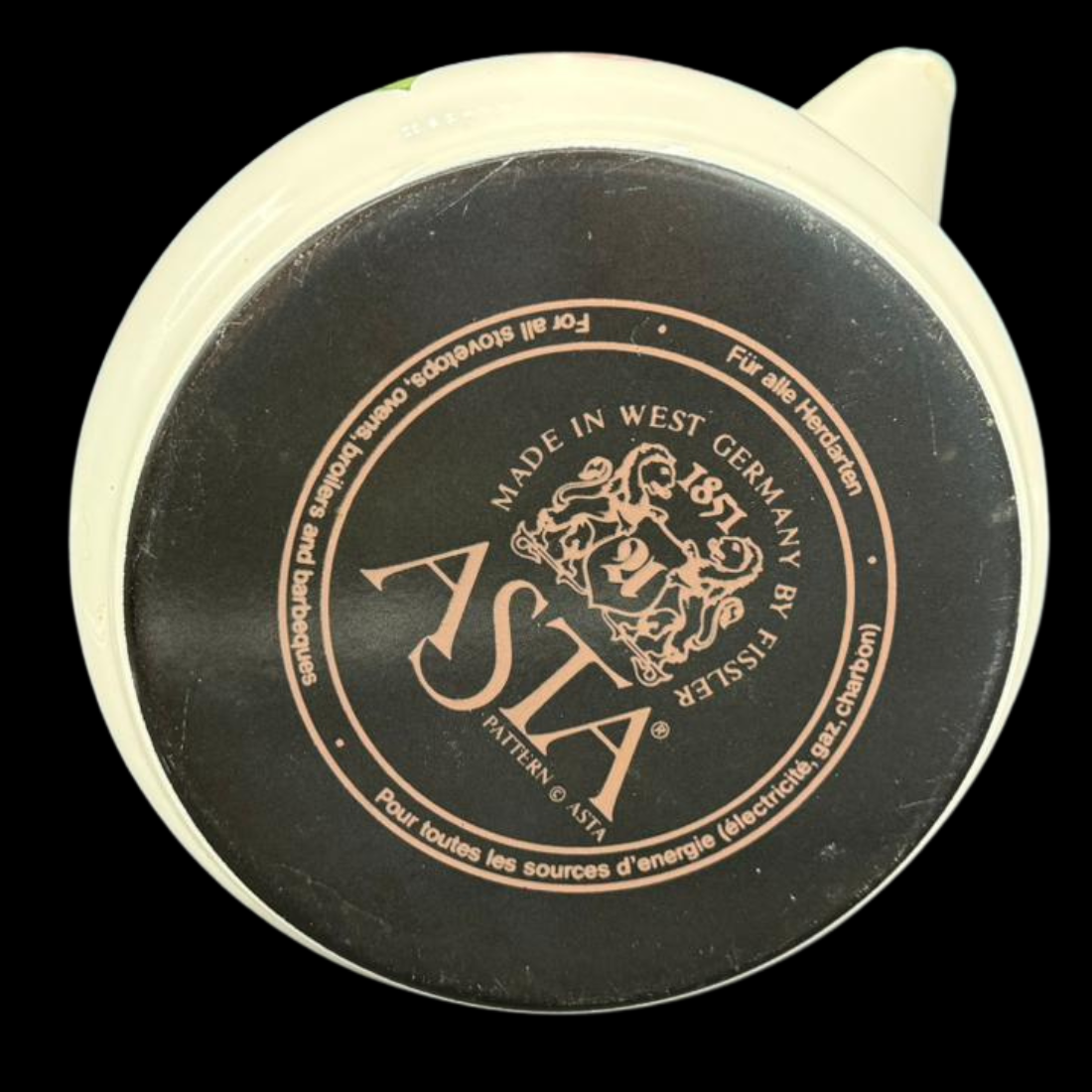 Villeroy & Boch Wildrose: Wasserkessel / Kessel mit Plastikgriff (15316774551876)