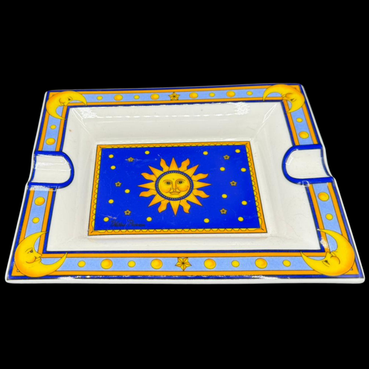 Villeroy & Boch Sun, Moon and Stars: Aschenbecher blau (7120883024009)