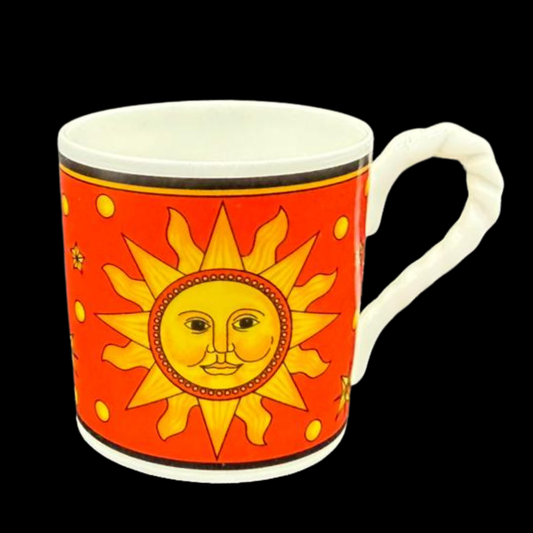 Villeroy & Boch Paloma Picasso Sun, Moon and Stars: Mokkatasse / Espressotasse (7121088872585)