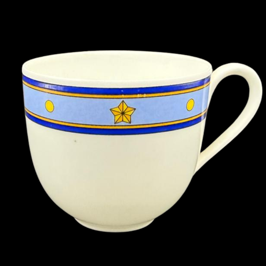 Villeroy & Boch Paloma Picasso Sun, Moon and Stars: Kaffeetasse / Tasse, blau (7120954917001)