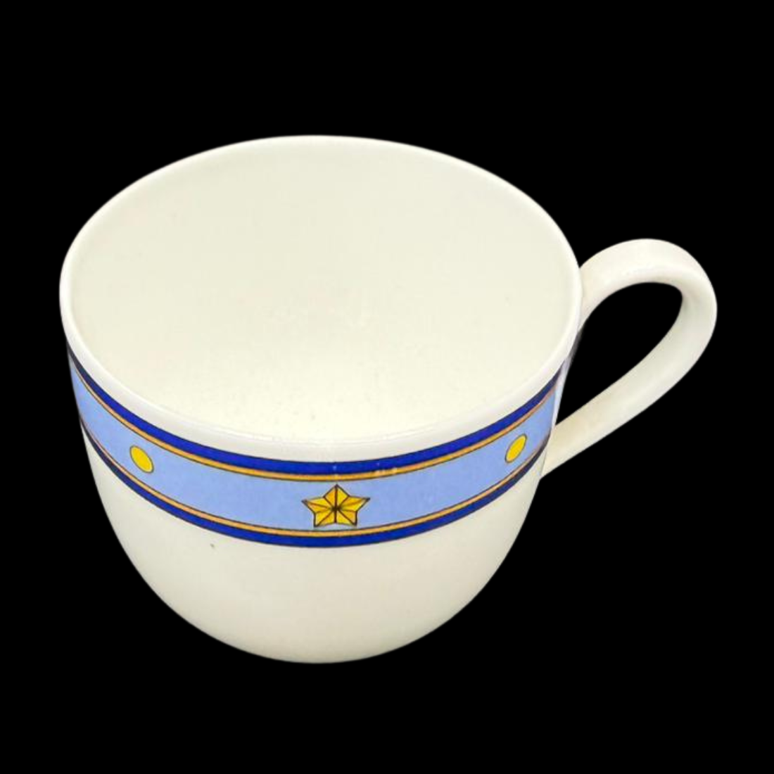 Villeroy & Boch Paloma Picasso Sun, Moon and Stars: Kaffeetasse / Tasse, blau (7120954917001)