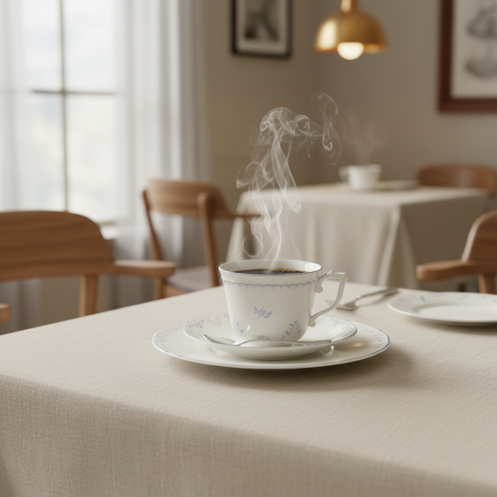 Villeroy & Boch Vienna: Kaffeetasse / Tasse mit Unterteller - neuwertig