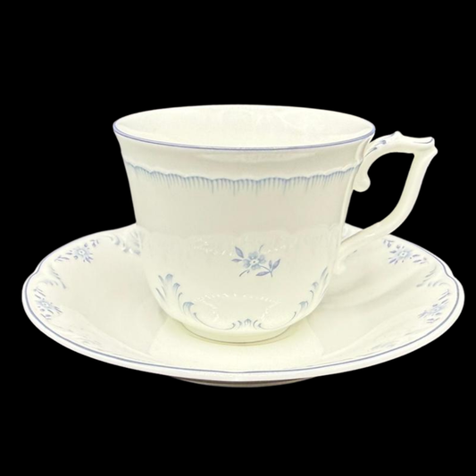 Villeroy & Boch Vienna: Kaffeetasse / Tasse mit Unterteller - neu (7120694247561)